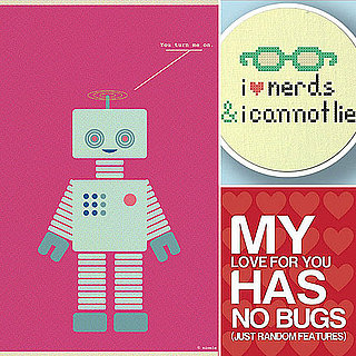 Nerd and Geek Love Prints and Gifts