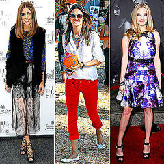 Celebrity Style Quiz For October 17, 2011