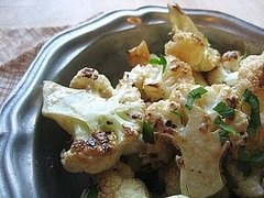 Charred Cauliflower with Tahini Sauce