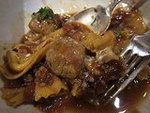 Veal Meatballs and Pasta