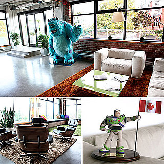 Pixar Canada Office Pictures