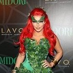Celebrities in Halloween Costumes in NYC 2011 Pictures