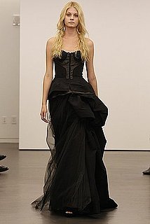 Vera Wang Black Wedding Dresses [Pictures]