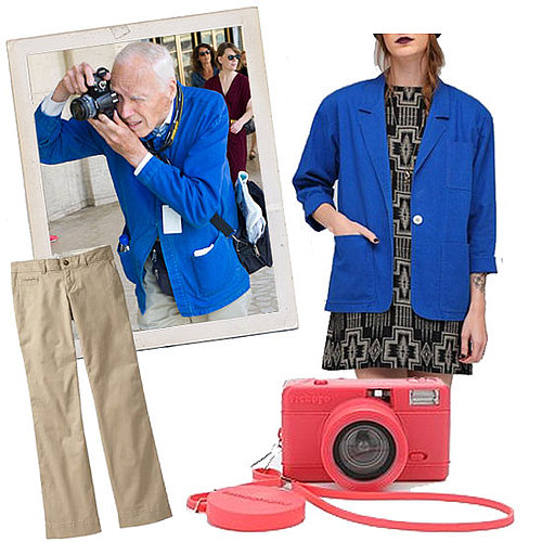 Bill Cunningham Halloween Costume