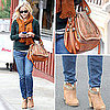 Reese Witherspoon's Chloe Bag and Rag and Bone Booties
