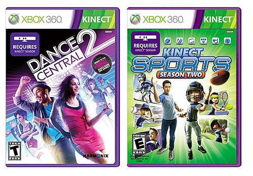 Review of Dance Central 2 and Kinect Sports Season 2