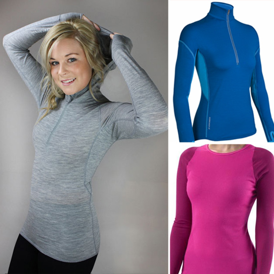 Long-Sleeve Layers For 40-Degree Runs Long-Sleeve Layers For 40-Degree Runs