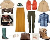 Fab Style Challenge: Fall Cabin Weekend