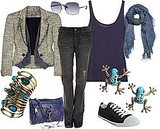 Fab Style Challenge: Fall Cabin Weekend