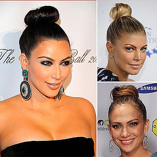 Topknots Hair Trend For Fall 2011