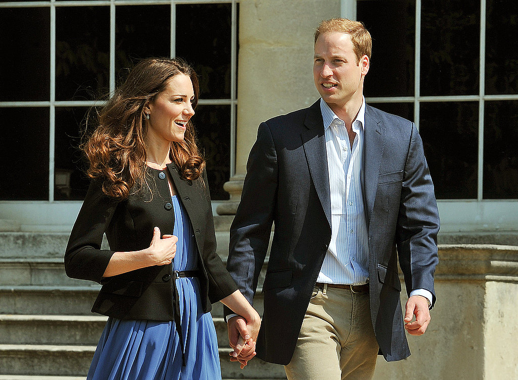 The pair held hands as they left Buckingham Palace the morning after their 2011 wedding.
The pair held hands as they left Buckingham Palace the morning after their 2011 wedding.