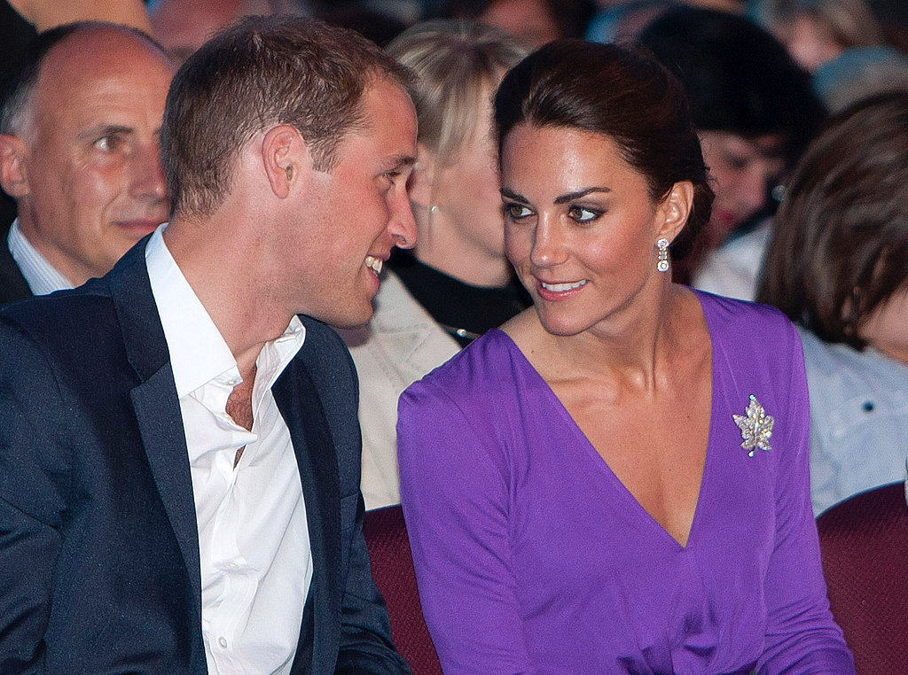 Kate and William enjoyed themselves at a concert for Canada Day in 2011.
Kate and William enjoyed themselves at a concert for Canada Day in 2011.