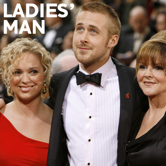 Ryan Gosling Was Raised by His Mother