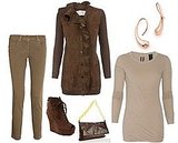 Fab Style Challenge: Fall Cabin Weekend
