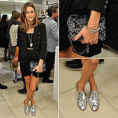 Olivia Palermo Wearing Giambattista Valli For Macys Olivia Palermo Wearing Giambattista Valli For Macys