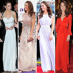 Kate Middleton's Evening Gowns Kate Middleton's Evening Gowns