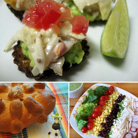 Dia de los Muertos Recipes