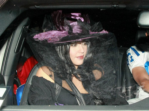 Jessica Alba got festive in a witch's costume in 2011.
Jessica Alba got festive in a witch's costume in 2011.
