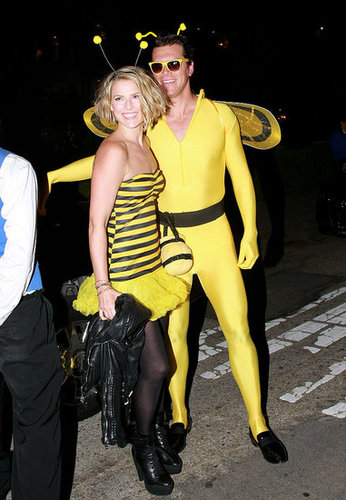 Ali Larter and her honey stepped out in coordinating bee costumes in 2011.
Ali Larter and her honey stepped out in coordinating bee costumes in 2011.