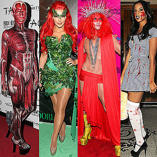 Celebrities Dress Up For Halloween 2011