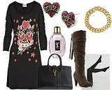 Fab Style Challenge: Fall Cabin Weekend