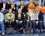 Kris Humphries's No. 1 Fan at a Nets Game