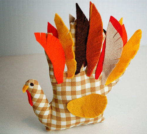 Handprint Turkey Softie Handprint Turkey Softie