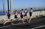 Runners on the Verrazano Bridge