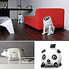 Animal Shaped Docking Station and Speakers