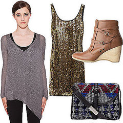How to Wear Sequins During the Day 