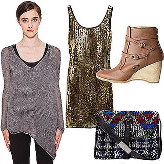 How to Wear Sequins During the Day
