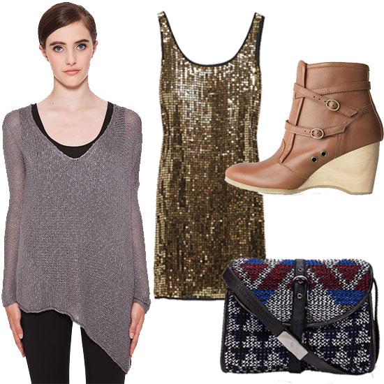 The Sequin Dress The Sequin Dress
