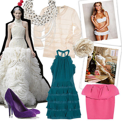 Marie Antoinette Inspired Style