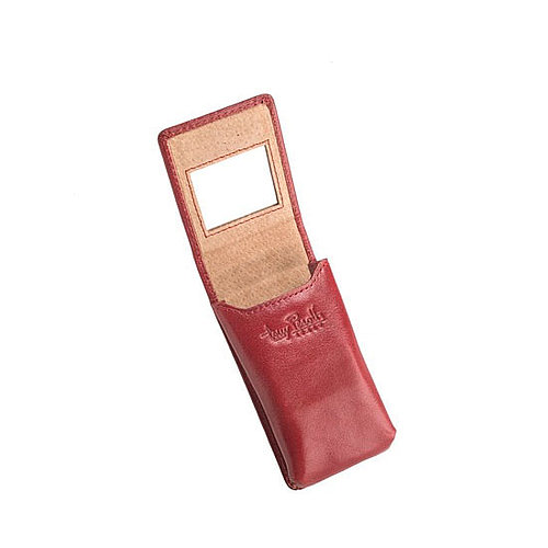If the previous case is a tad too delicate for your loved one's liking, the Tony Perotti Ultimo Leather Double Lipstick Case ($44), which has a more modern edge, is the way to go. It can be personalized (up to 10 characters) and comes in dapper shades of black, brown, cognac, burgundy, or red.
If the previous case is a tad too delicate for your loved one's liking, the Tony Perotti Ultimo Leather Double Lipstick Case ($44), which has a more modern edge, is the way to go. It can be personalized (up to 10 characters) and comes in dapper shades of black, brown, cognac, burgundy, or red.