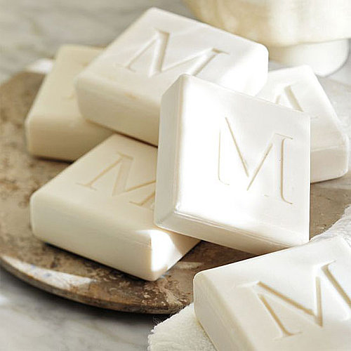 There's something so swank about embossed soaps, no? But it's definitely not the kind of thing that most people would buy for themselves. That's why Pottery Barn's four-piece square paperwhite soap set ($49, monogramming is free) would make for an excellent, unexpected gifting option.
There's something so swank about embossed soaps, no? But it's definitely not the kind of thing that most people would buy for themselves. That's why Pottery Barn's four-piece square paperwhite soap set ($49, monogramming is free) would make for an excellent, unexpected gifting option.