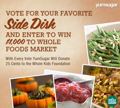 Thanksgiving Side Dish (Recipes) and Whole Foods Market Gift Card Thanksgiving Side Dish (Recipes) and Whole Foods Market Gift Card