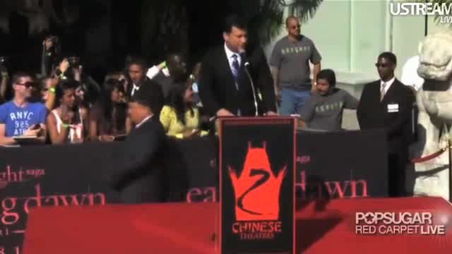 Video: Robert, Kristen, and Taylor's Speech at Their Hollywood Handprint Ceremony