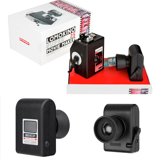 Lomography Steps Into the Film Biz With a 35mm Video Camera Lomography Steps Into the Film Biz With a 35mm Video Camera