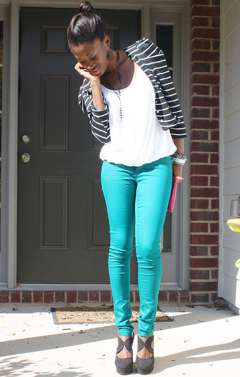 Colored Pants