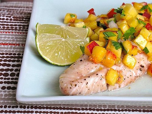 Baked Rockfish With Seasonal Salsa Baked Rockfish With Seasonal Salsa