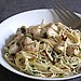 Spicy Scallops With Capellini