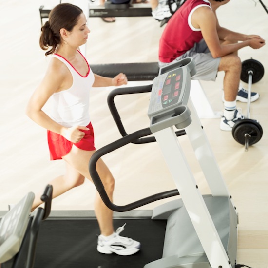 running treadmill running treadmill