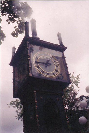Gastown Steam Clock - Vancouver
