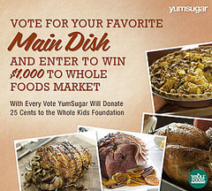 Thanksgiving Main Dish Recipes and Whole Foods Market Gift Card