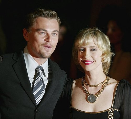 Leonardo DiCaprio and costar Vera Farmiga attended the red-carpet premiere of The Departed in October 2006.
Leonardo DiCaprio and costar Vera Farmiga attended the red-carpet premiere of The Departed in October 2006.