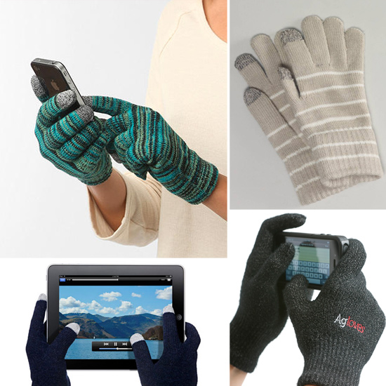 Texting Gloves For Gadgets