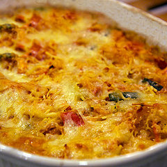 Recipe For Gluten-Free Cheesy Veggie "Pasta" Bake