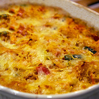 Recipe For Gluten-Free Cheesy Veggie "Pasta" Bake