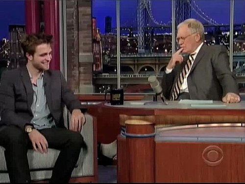 Video: Robert Pattinson Started Acting to Meet Girls