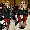 Nicky Hilton Wearing Burberry Coat November 2011